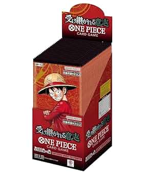 ワンピースカード　受け継がれる意志　9box 新品 プロモ付き　① 61+aTtc2G6L._UF350,350_QL50_.jpg